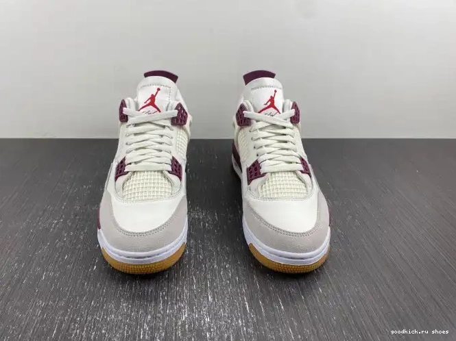 80% Off Sale 4 Red SB Jordan x Sapphire DR5415-102 0520
